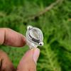 Anniversary Gift For Her Natural Moonstone Statement Adjustable Ring 925 Silver