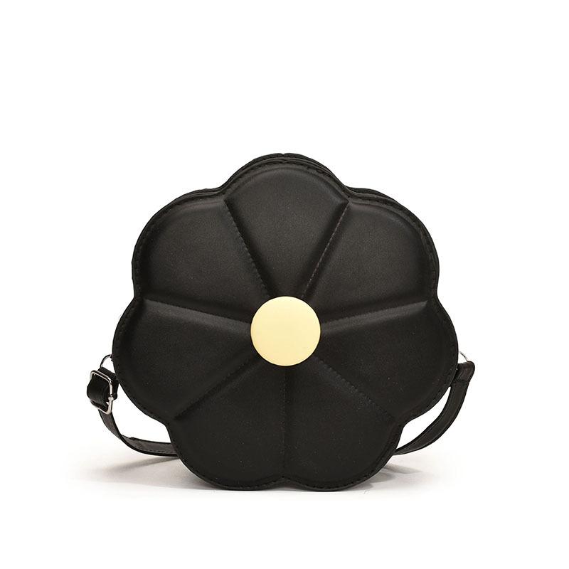 Свежая и милая сумка женская 2024 новая цветочная маленькая круглая сумка популярная милая модная сумка через плечо