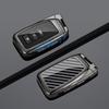 Для Lexus Nx Rx Lx Is Es Gs 200T 250 300 300H 350 450H 500H Металлический Углепластиковый Чехол-Крышка Брелок Аксессуары для Ключа Автомобиля