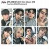 Stray Kids 9-й мини-альбом ATE POB Photocard AppleMusic Aladin Withmuu SKZ KPOP