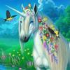 DIY 5D Diamond Painting Unicorns and Birds Cross Stitch Diamond Mosaic Full Embroidery Animals Picture Rhinestones Handmade Art Home Decor