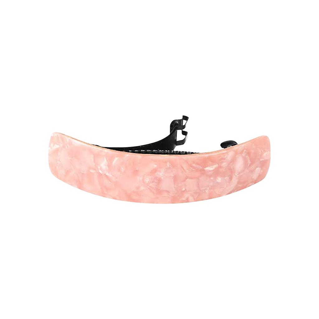 Large Automatic Hair Clip Tortoise Hair Accessories For Women Girls Thick Hair,Color Available