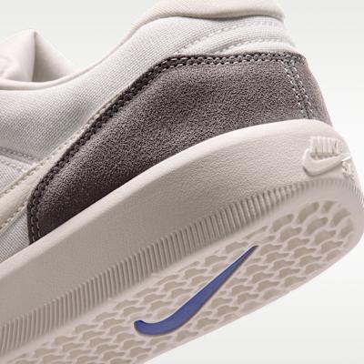Nike SB Force 58 'Phantom Gray Blue Light Brown'