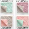 Tableware Household Microfiber Kitchen Scouring Pad Non-stick Oil Rags Clean Cloths Cleaning Towel