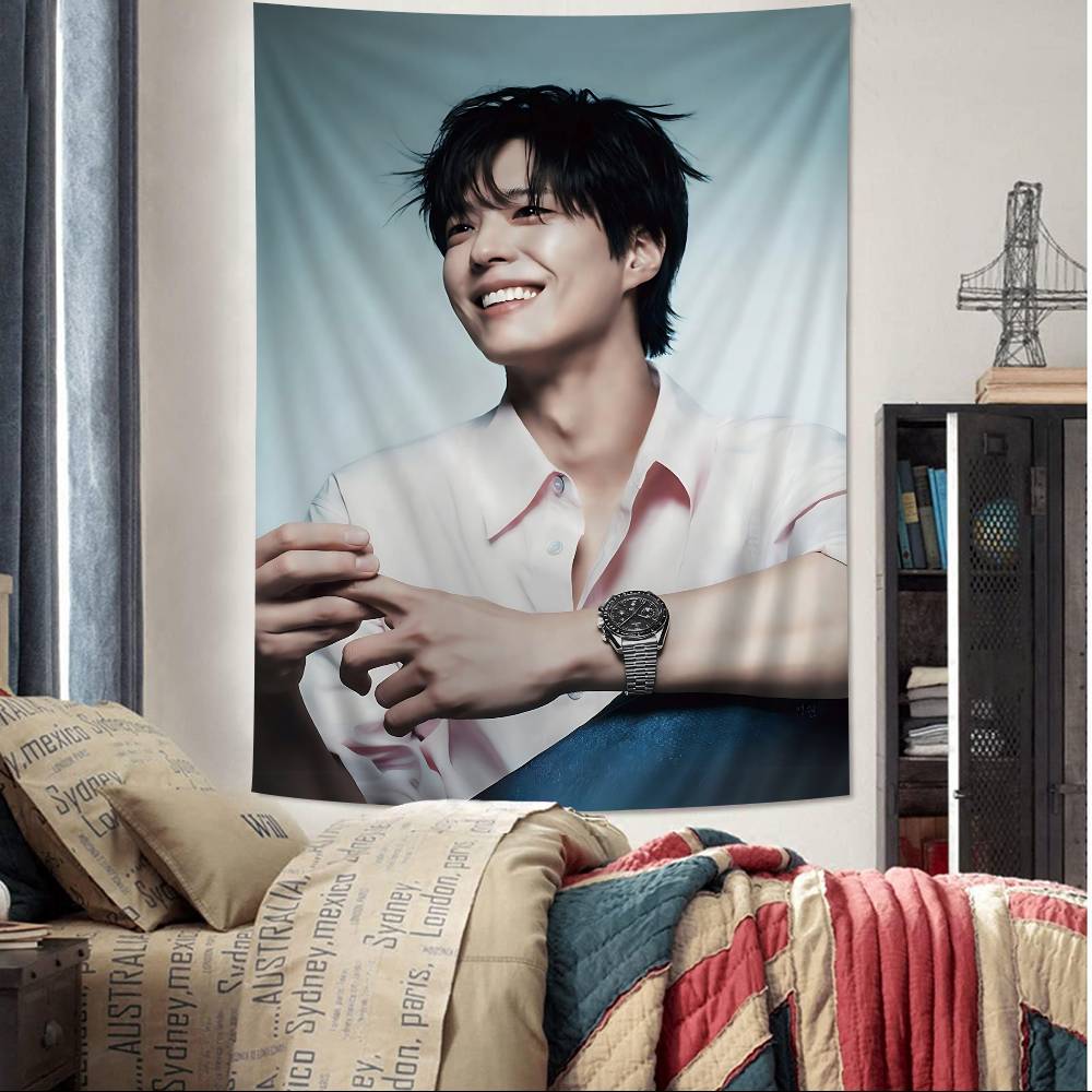 1pc Classic Kpop Park Bo Gum Chart Tapestry Bohemian Wall Tapestries Mandala Wall Art Decor