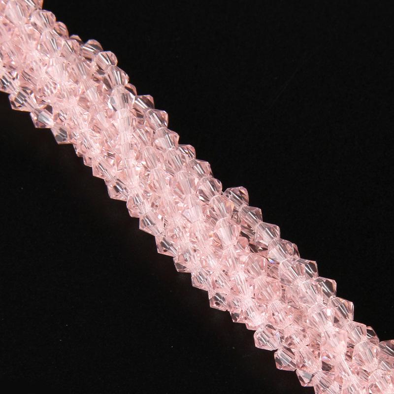 AB сторона биконус DIY для 4 мм хрустальные бусины браслет ожерелье ручной работы 110 шт. свободные бусины для изготовления ювелирных изделий