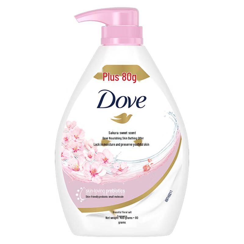 Dove Cherry Blossom Moisturizing Body Wash
