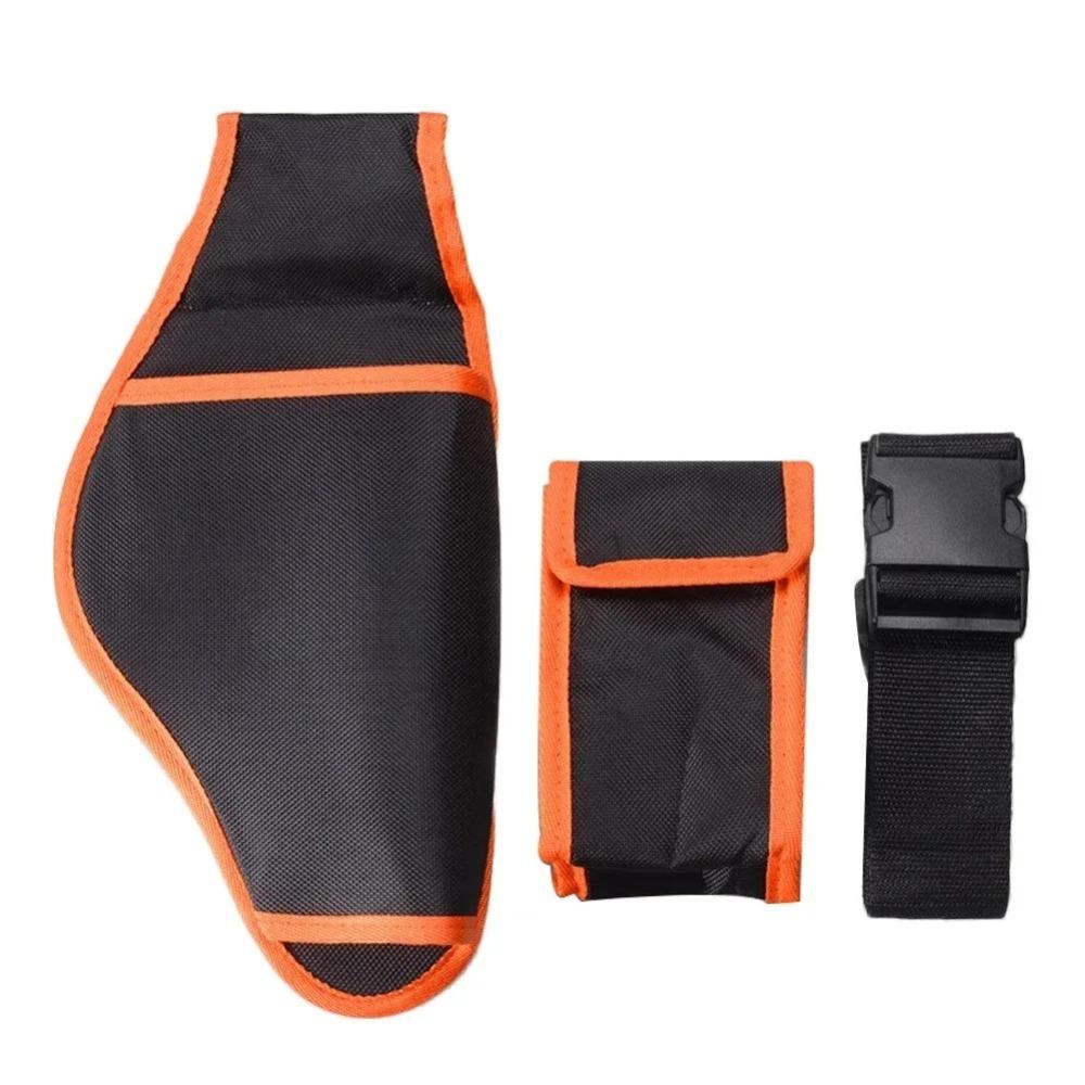 Wearable Shear Storage Tools Bag Battery Storage Box Belt Tool Kit Screws Nails Drill Bit