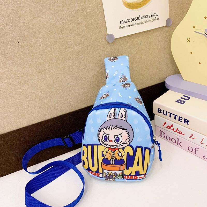 Кавайная мультяшная сумка-мессенджер Мини милая наплечная сумка для мальчиков и девочек Досуг Универсальная сумка кроссбоди Подарки на день рождения