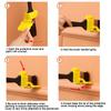 1 комплект профессиональных кистей для покраски кромок Clean Cut Edger Brush Tool Multifunctional
