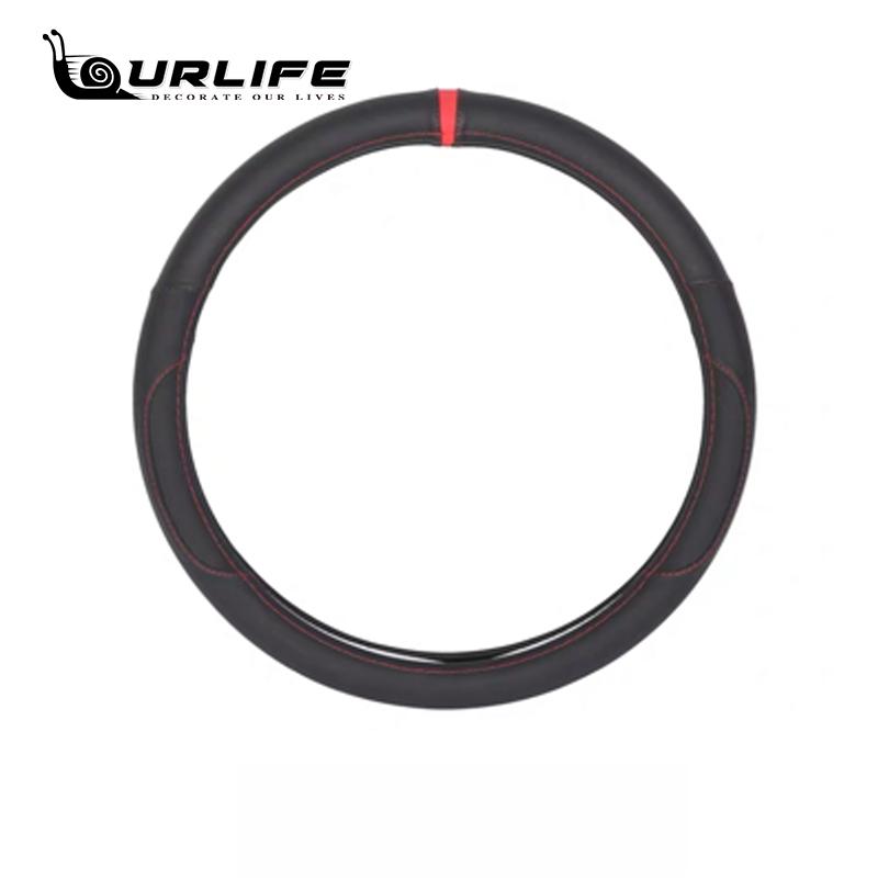 Автомобильный чехол на руль из искусственной кожи, чехол на колесо, авто украшение, чехол на руль Cubre для Haval Jolion 2022