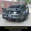Модификация спойлера багажника с динамическим эффектом для Ford Mustang 2015-2023 годов.