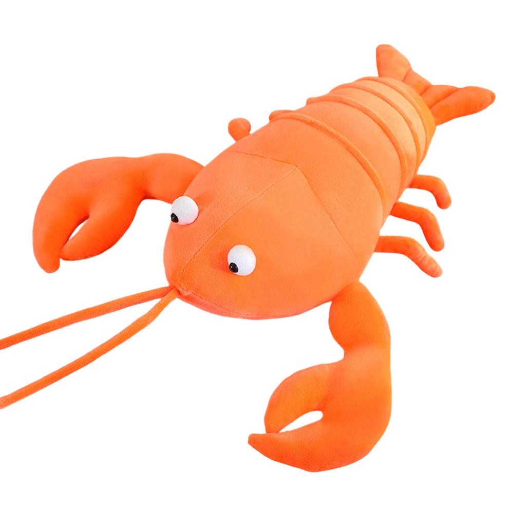 Реалистичная плюшевая подушка-игрушка в виде краба, кукла-ракообразное, декоративная подушка для дома и успокаивающая мягкая игрушка
