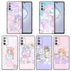 Kawaii аниме милая красивая девушка Samsung Galaxy A91 A73 A72 A71 A53 A52 A7 M62 M22 M30s M31s M33 M52 F23 F41 F42 5G чехол для телефона