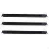 3Packs Brush Panel 19 "1U Server Cabinet Cable Management Rack Slot
