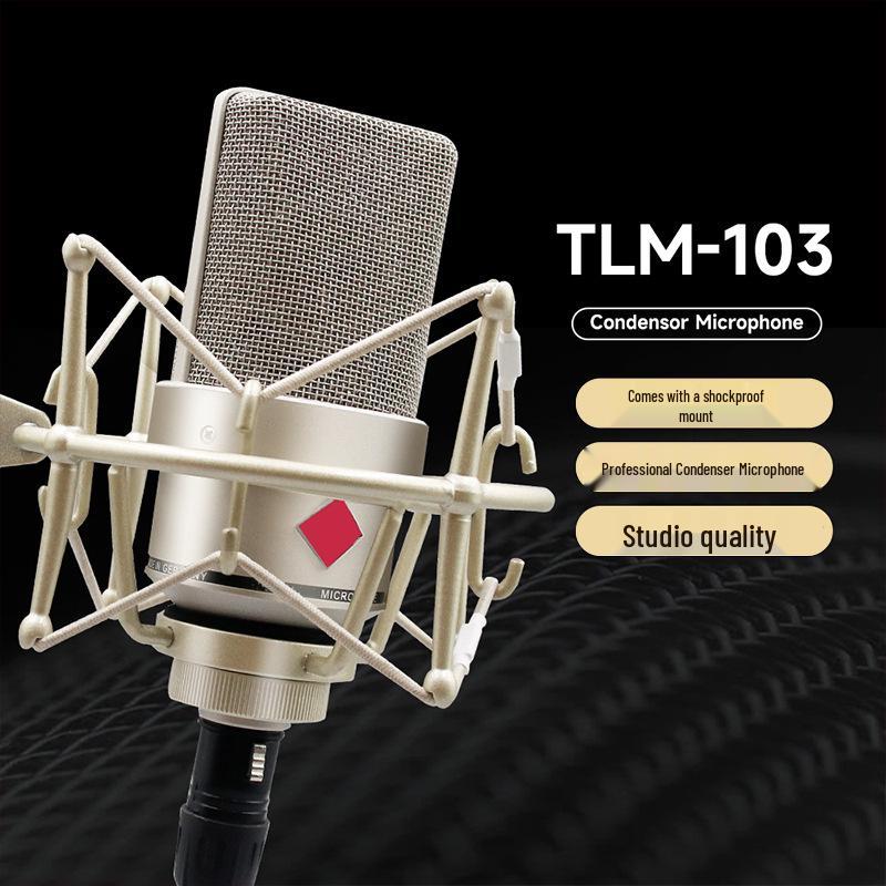 TLM103 Большой мембранный микрофон для записи и прямых трансляций