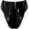 WYNMOTO Мотоциклетное двойное ветровое стекло Fit для Honda CBR929RR 2000-2001 CBR900RR 00 01 Черный