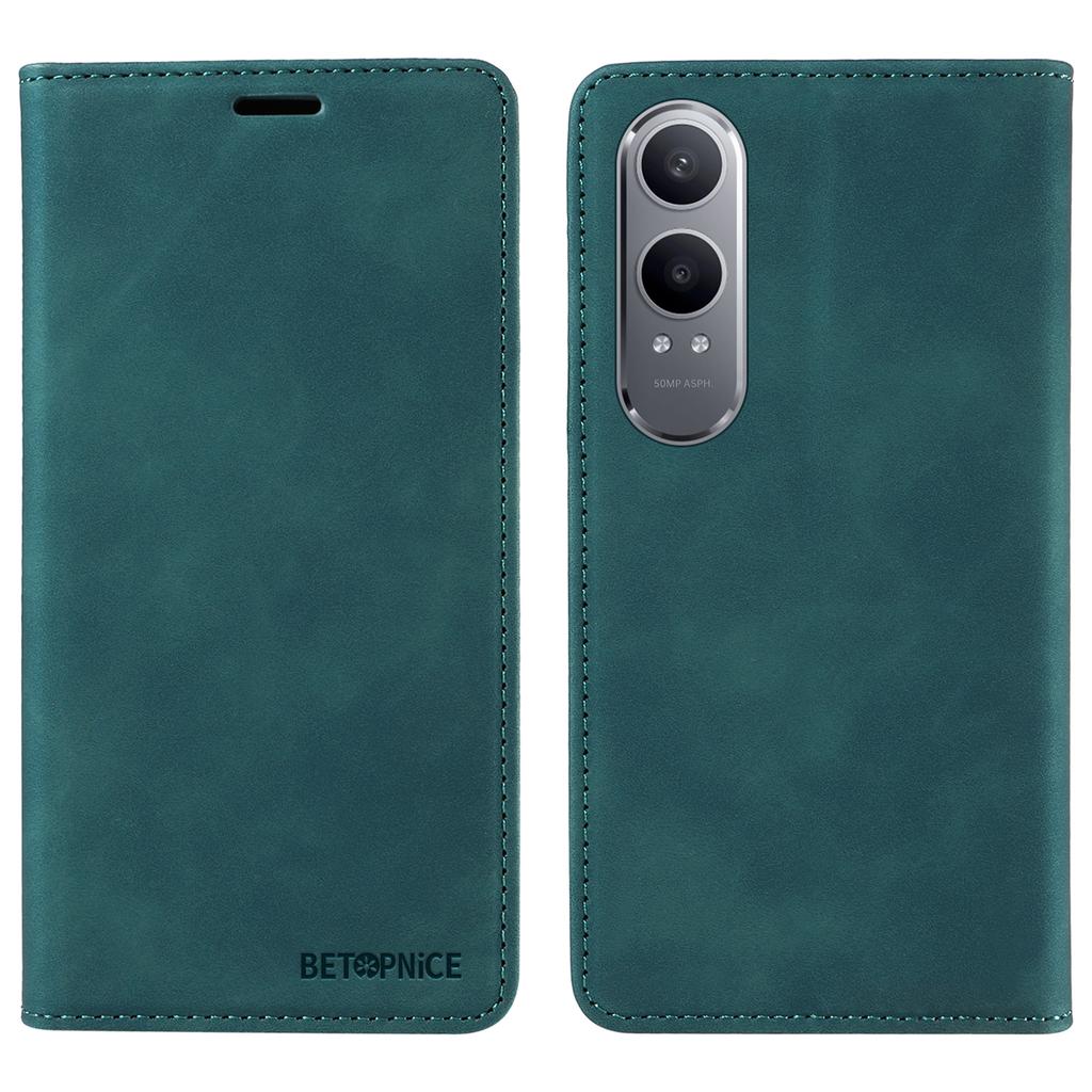 BETOPNICE 003 For OnePlus Nord CE4 Lite 5G/Oppo K12x 5G (China) Leather Phone Case Wallet Stand