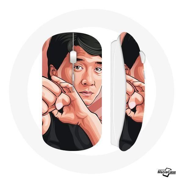 Jackie Chan Wireless Mouse