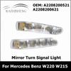 A2208200521 A2208200621 Зеркало Поворотник Лампа для Mercedes Benz W220 W215 S CL Класс CL500 S500 S600