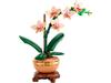 LEGO Botanicals Mini Orchid Building Set 274 Pieces Pêche