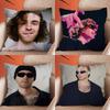 Егор Крид EK Чехол на подушку для рэпера Мягкие наволочки для дивана в стиле фермерского дома Домашние украшения и защита Наволочка