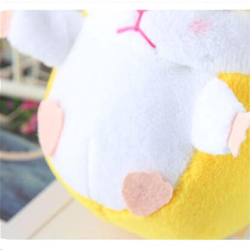 9 см милый маленький хомяк кулон плюшевые мягкие куклы имитация животных игрушки куклы брелок ,рюкзак украшения