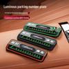 Светящаяся временная парковочная табличка Venucia серии Xing Da: Совместимо с V, D60, D60EV, T60, T90, Creative Car Moving Card.