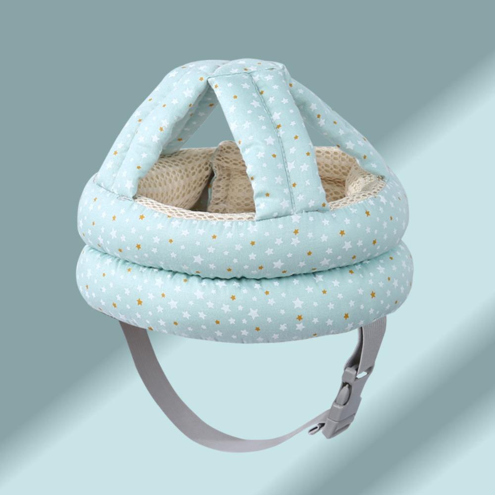 Comfortable Adjustable Baby Protection Hat Soft Safety Anti-collision Hat Cartoon Anti-fall Anti-fall Pad Toddler