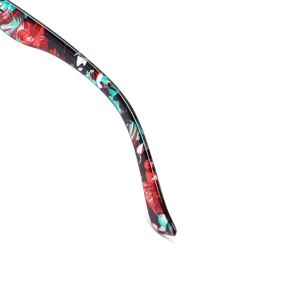 Fashion Portable Elegant Flowers Ultra Light Frame Eyeglasses Reading Glasses Eye Protection