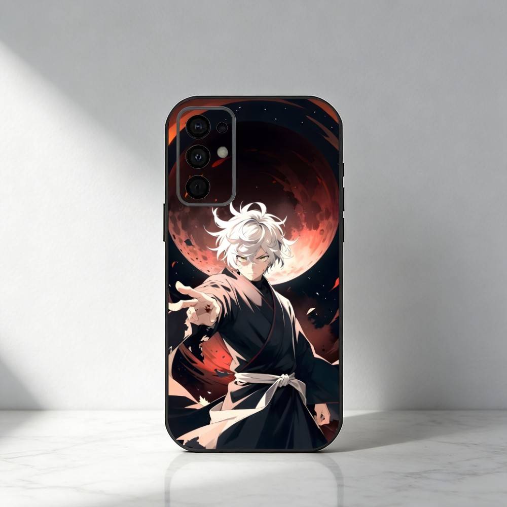 Чехол для телефона Dark Fantasy Anime J-Jigokuraku G-Gabimaru Для Samsung S25,S24,S21,S22,S23,S20,Ultra,S26,Plus,Fe,Note,5G Черный Чехол