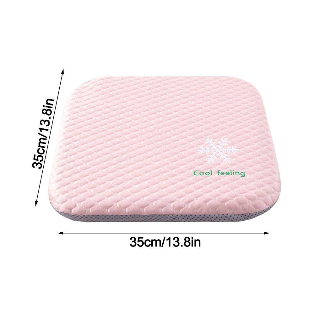Memory Foam Chair Seat Cushion for Long Sitting Lumbar Support Pain Relief