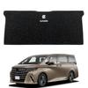 Коврик на пол для Alphard 40 серии с защитной планкой от царапин и пятен, индивидуальный, легкая установка, 40 [За пределами себя], Коврики, Логотип второго ряда, Ковер, Устойчивый,