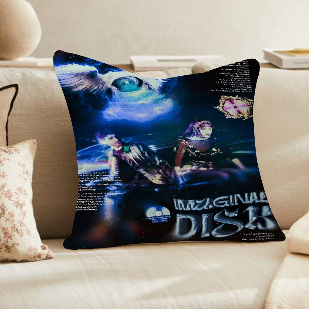 MMagdalena BBay lmaginal Disk pillow cover sofa cushion cover home room decoration children gift