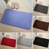 Soft and Absorbent Memory Foam Bath Floor Mat Non Slip Bathroom Rug Set