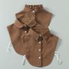 Vintage Classic Cotton Shirt Fake Collar Clothes Accessories Blouse False Collar Lapel