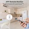Aubess WiFi Temperature Sensor Humidity Sensor Via CozyLife Real-time Montioring Smart Home Sensor Work with Alexa Google Home