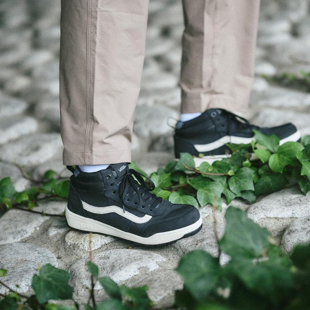 Vans Tyson High V8615 Черный Белый