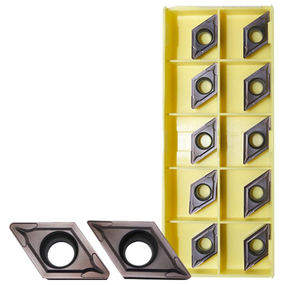 Долговечные сменные пластины DCMT11T304 для токарной и фрезерной обработки