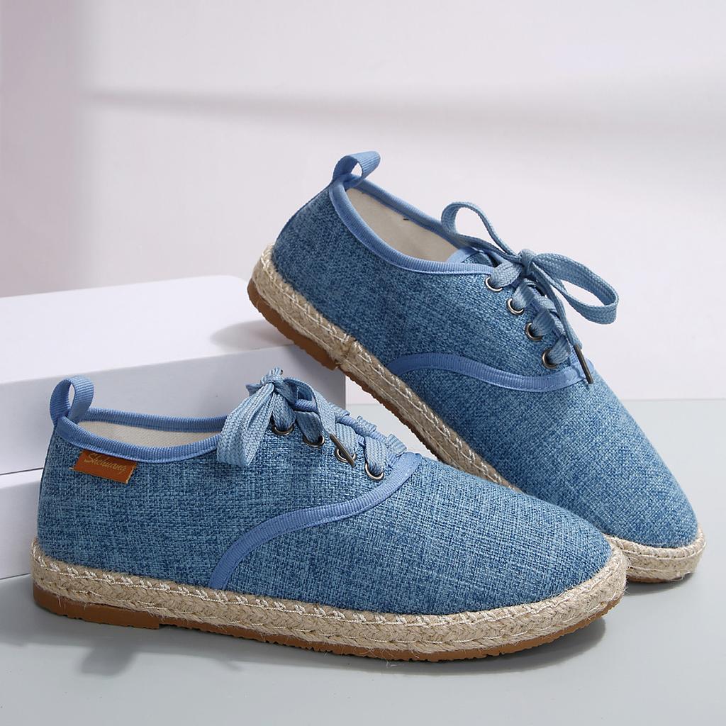 Женская обувь на распродаже 2024 Бренд Осень Слипоны Женские балетки Круглый носок Смешанные цвета Гусиная лапка Повседневные плоские резиновые лоферы