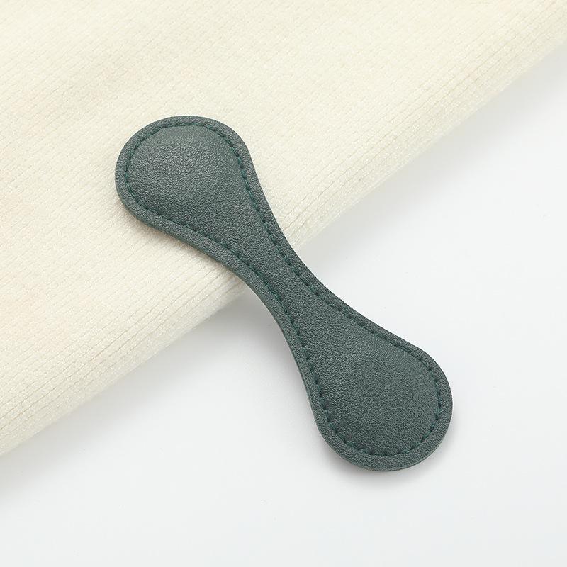 Магнитный зажим для манжет брюк: Укорачивание подгибки без шитья и закладка против расчесывания.