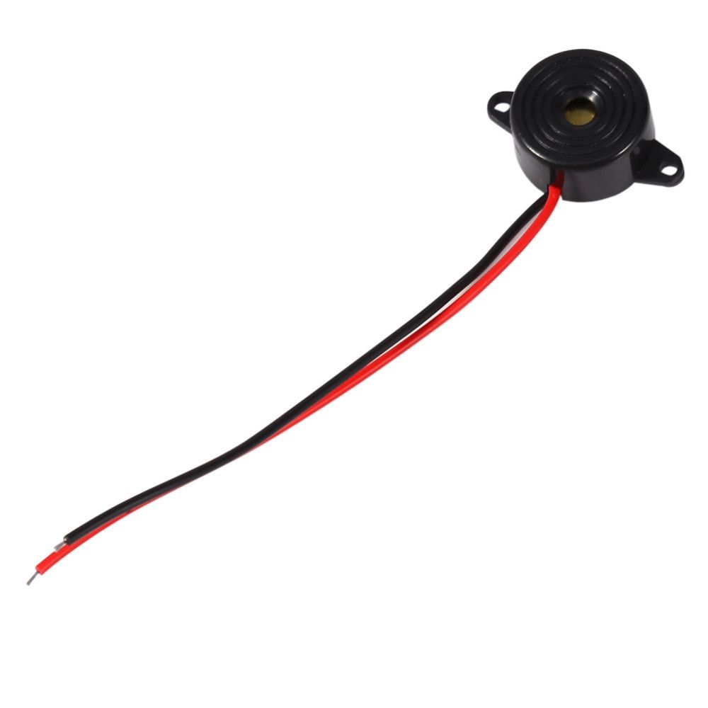 Car Tin Plated Electronic Buzzer Alarm Multi-tone Claxon Horns Continuous Sound Beeper 10A Piezo