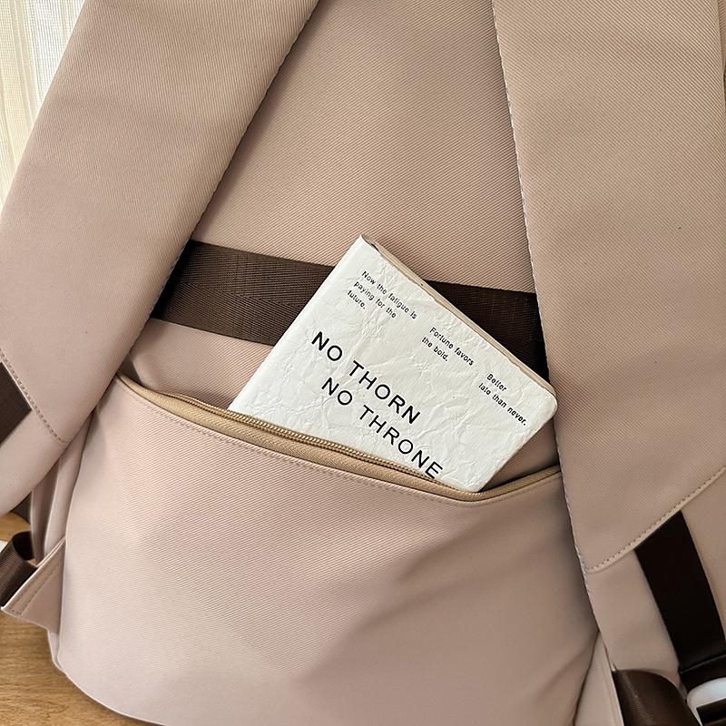 Цветной школьный рюкзак для студента, женский, большой емкости