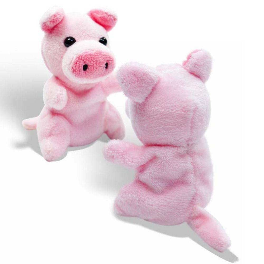 Storytelling Animal Hand Puppet Role Play Puppets Plush Toy Birthday Gift Finger Puppet  Kids Toy