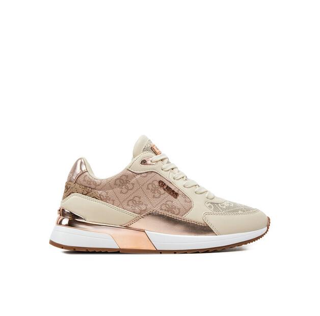 Кроссовки Guess FLTMOX FAL12 бежевый