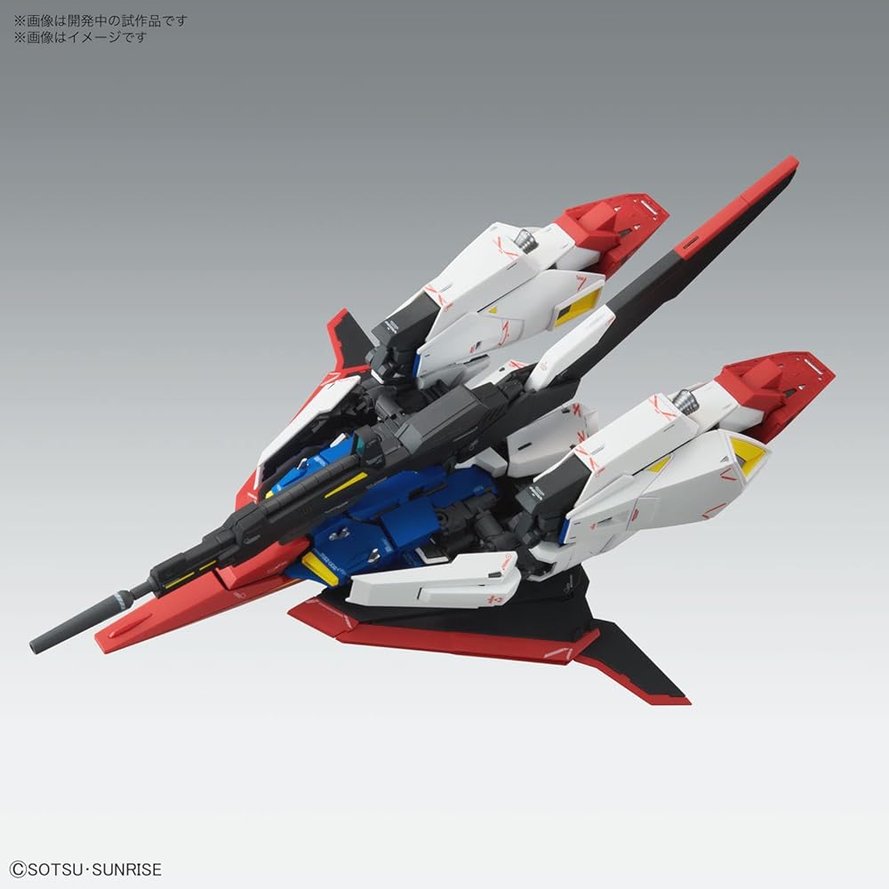 Bandai Spirits MG Zeta Gundam Ver.Ka Масштаб 1/100 Пластиковая модель-конструктор с цветовой кодировкой