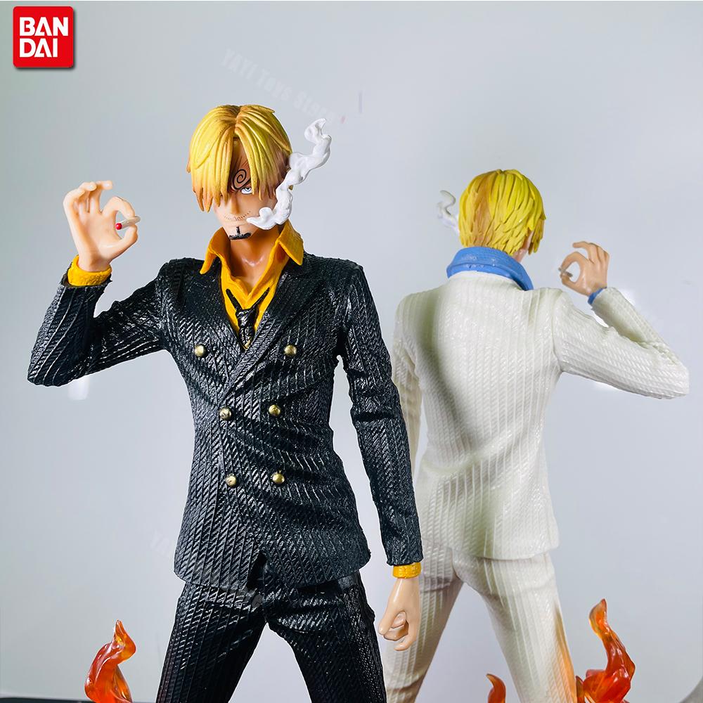 32 см Аниме Фигурка One Piece Санджи Фигурка Действия Винсмок Санджи Figma ПВХ Модель Игрушка Коллекция Сувениры Игрушки Для Ребенка День Рождения
