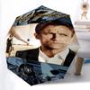 Espionage Intrigue Quantum Solace Folding umbrella Portable Umbrella Gift Umbrella Sun umbrella