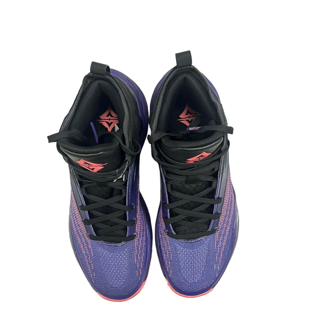 Anta Sky 3 Премиальная амортизирующая поддержка Прочные Дышащие Высокие Баскетбольные Кроссовки Мужские кроссовки 112541117-7