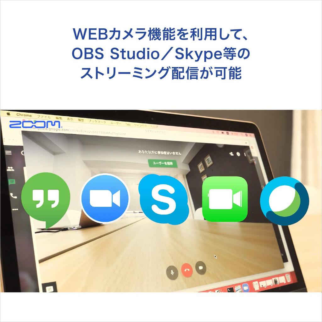 ZOOM Zoom Handy Video Recorder Black Высокое качество звука Full HD Записывает в 4 раза более четкое видео Качество изображения 4K Q2n-4K